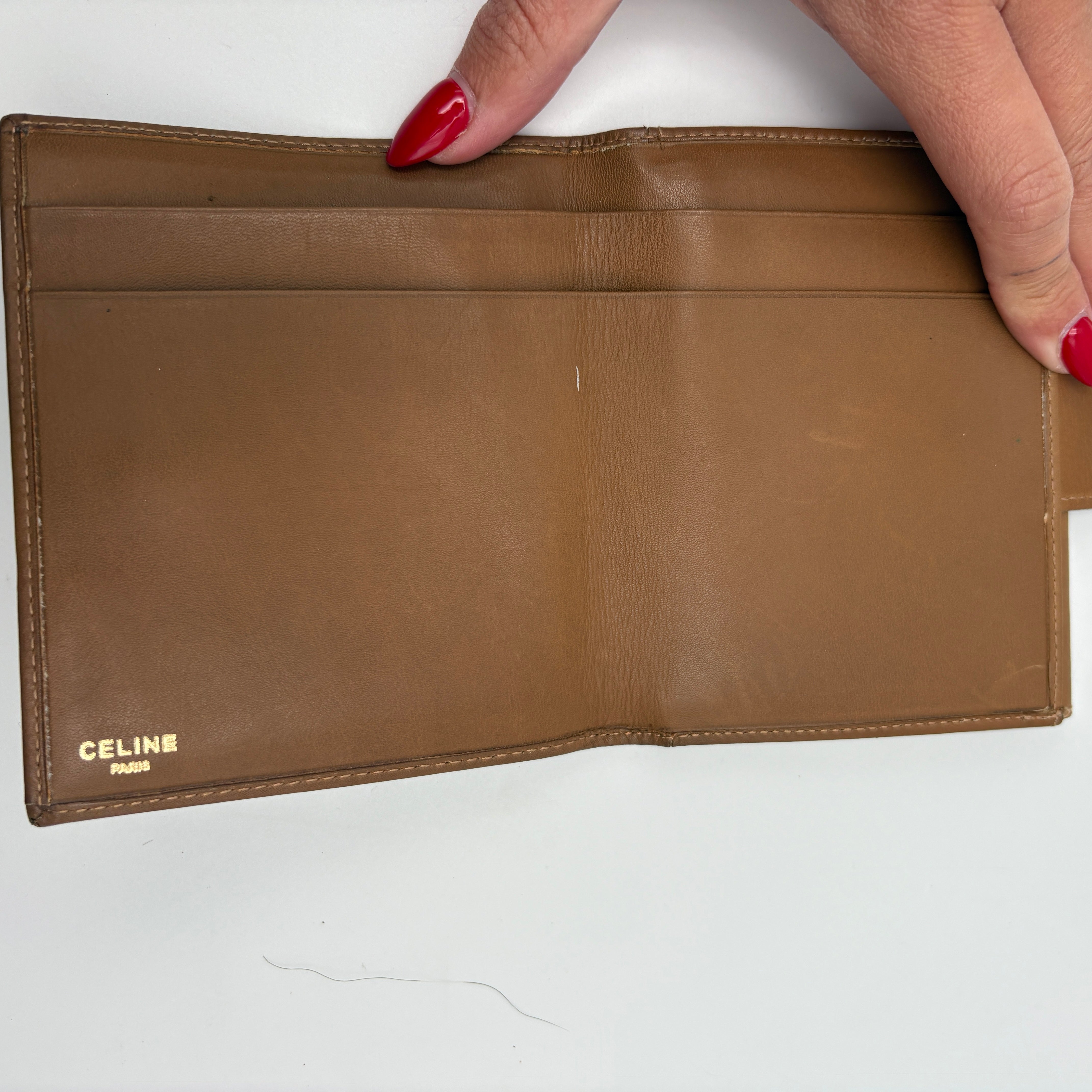 CELINE Macadam Wallet Purse