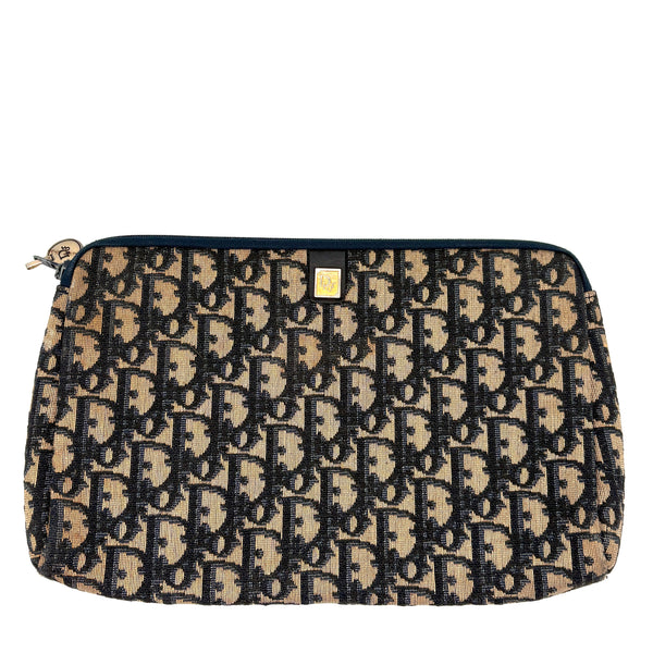 Dior Trotter clutch blue