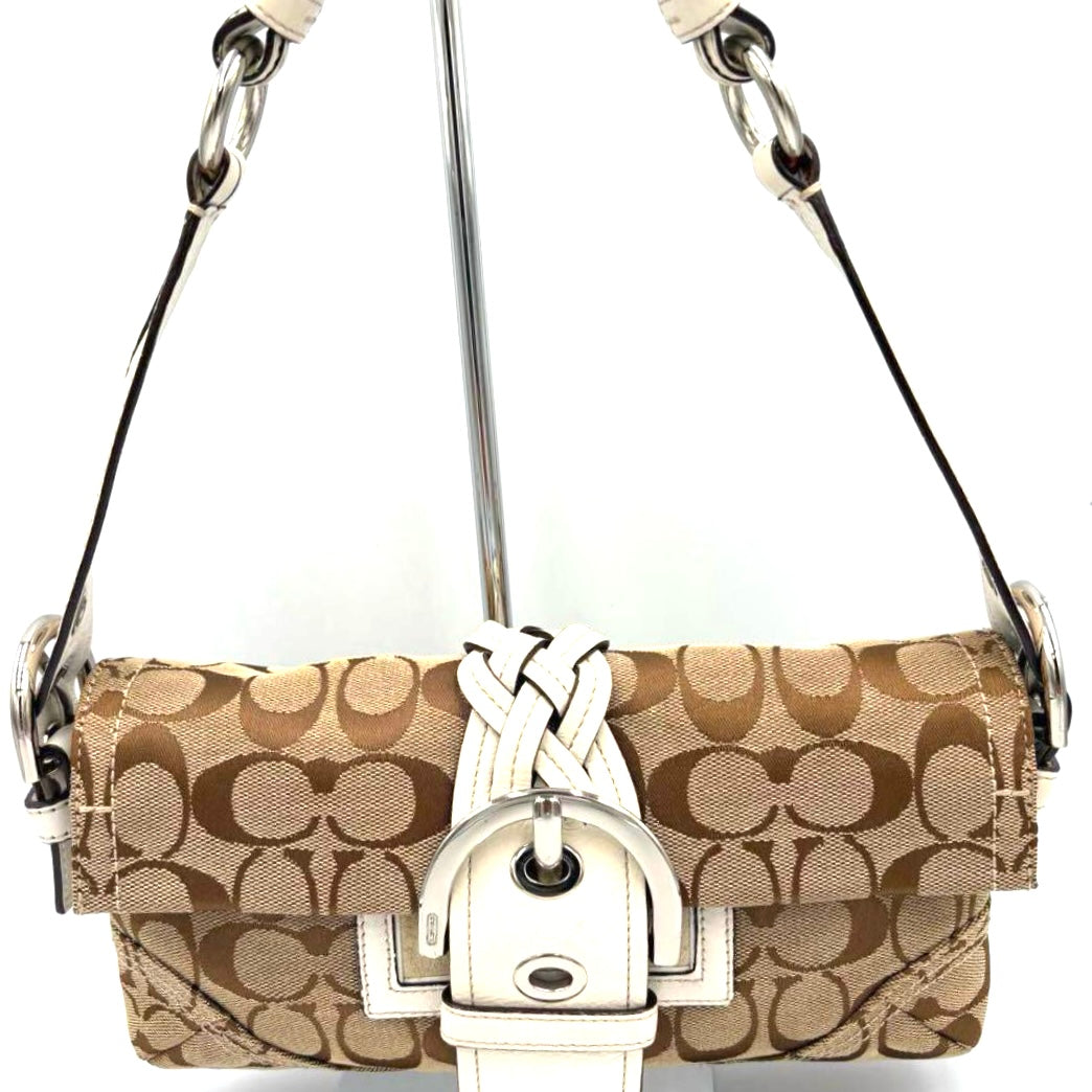 Coach Signature Shoulder Bag