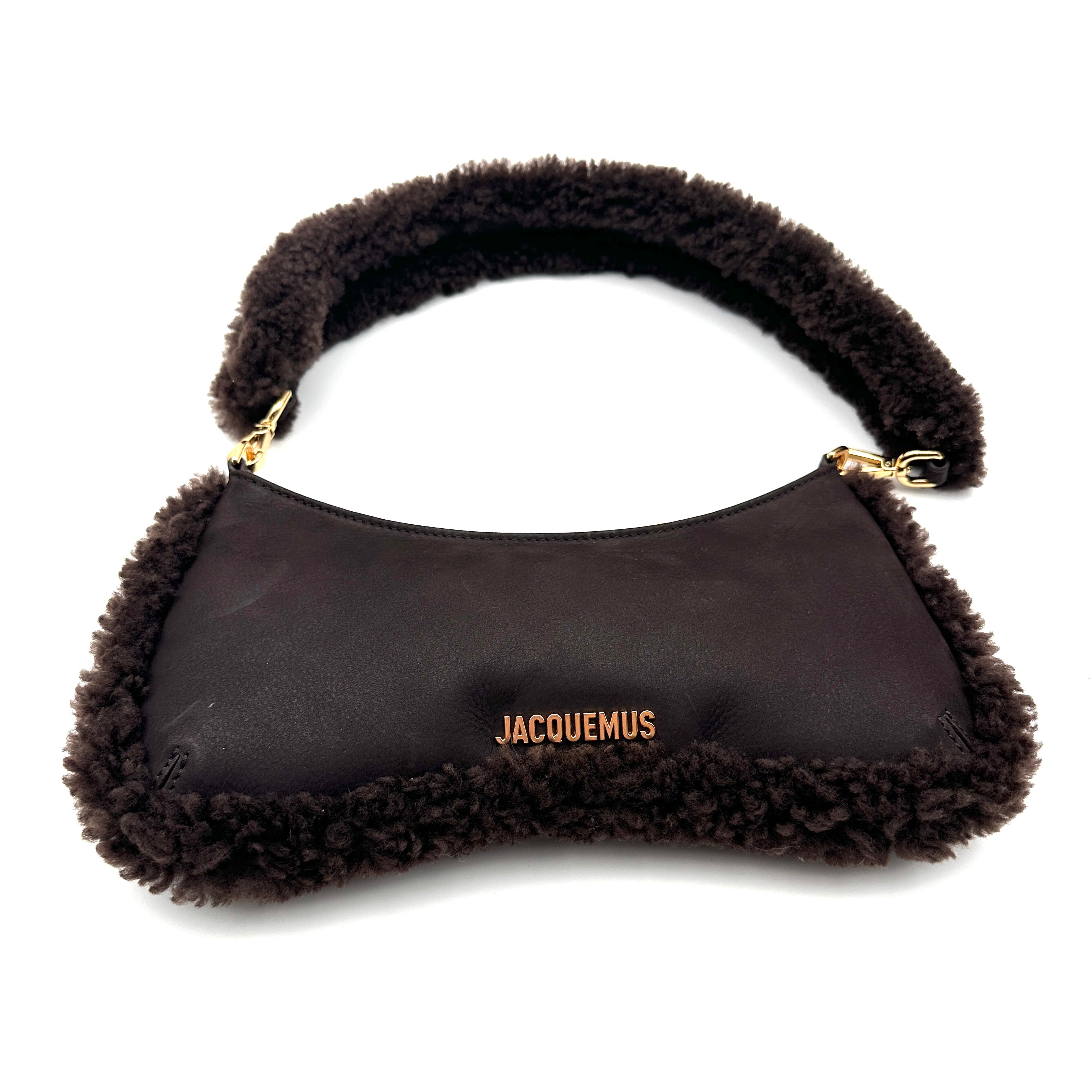 Synthetic fur bag