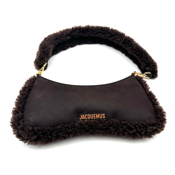 Synthetic fur bag