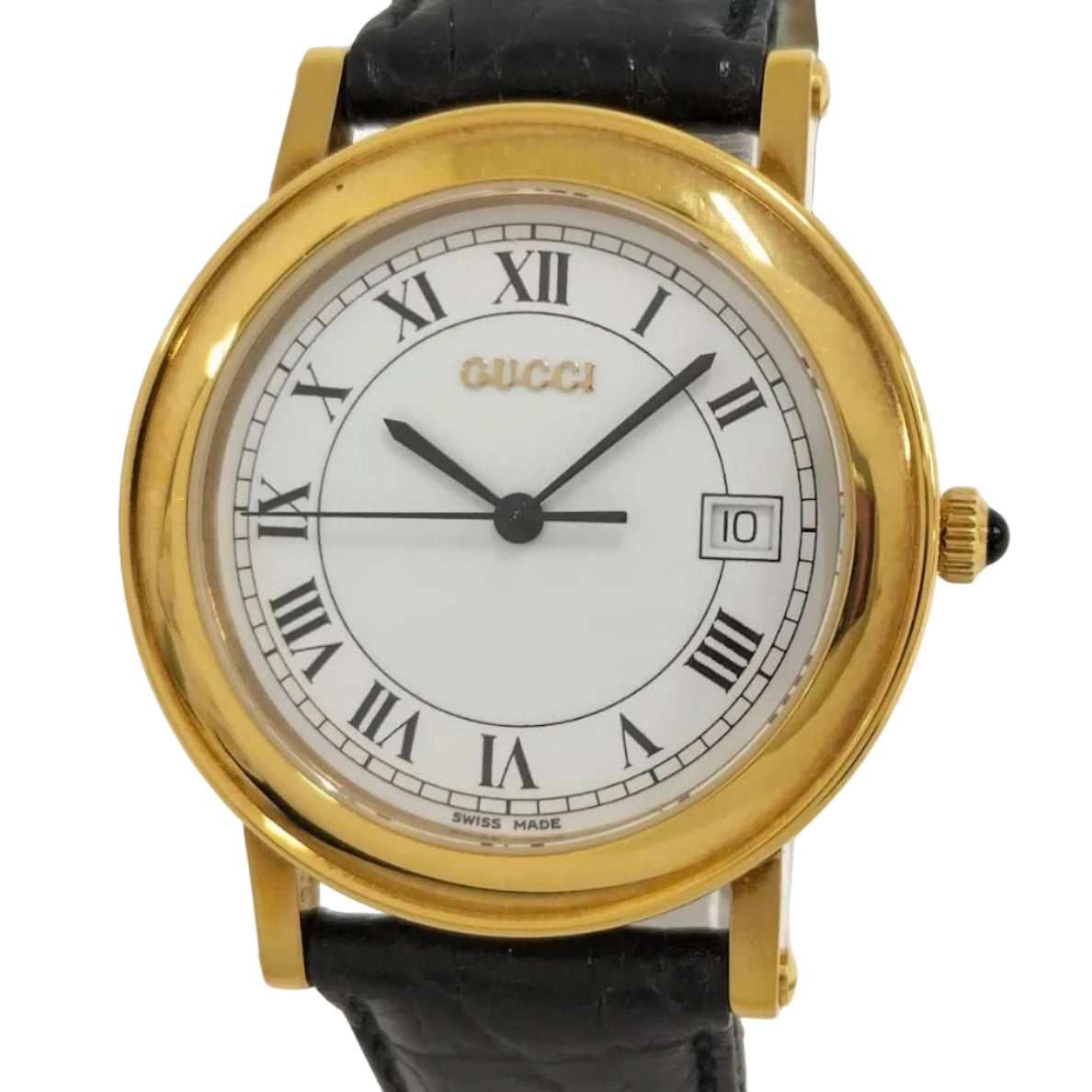 Gucci 7200L Watch - Gold, Stainless Steel
