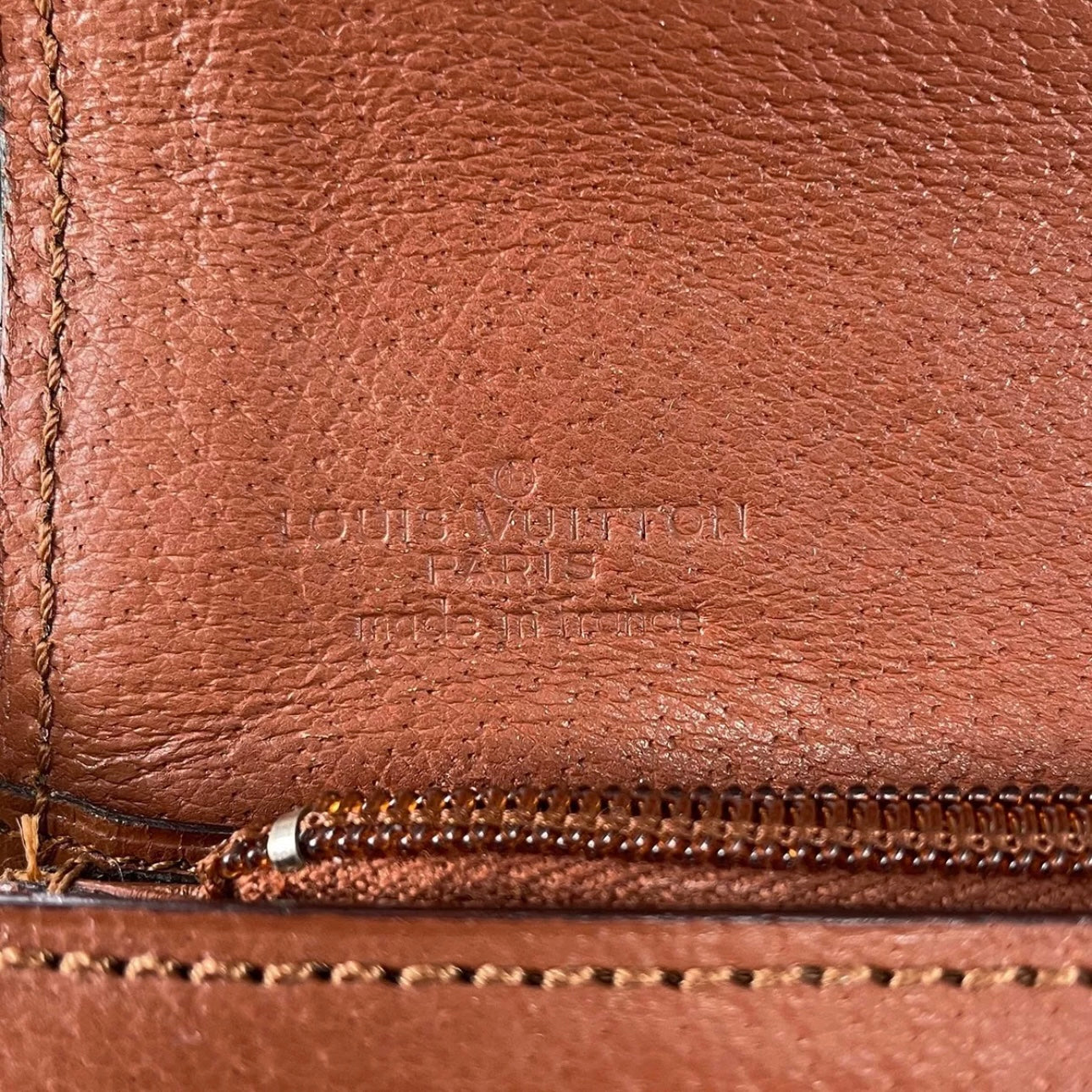 Louis Vuitton Rond Point Leather Brown Shoulder bag