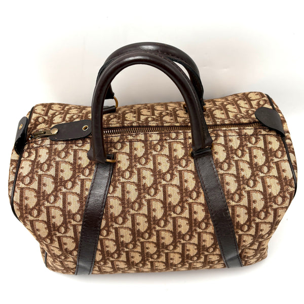 Christian Dior Trotter Boston Small Bag