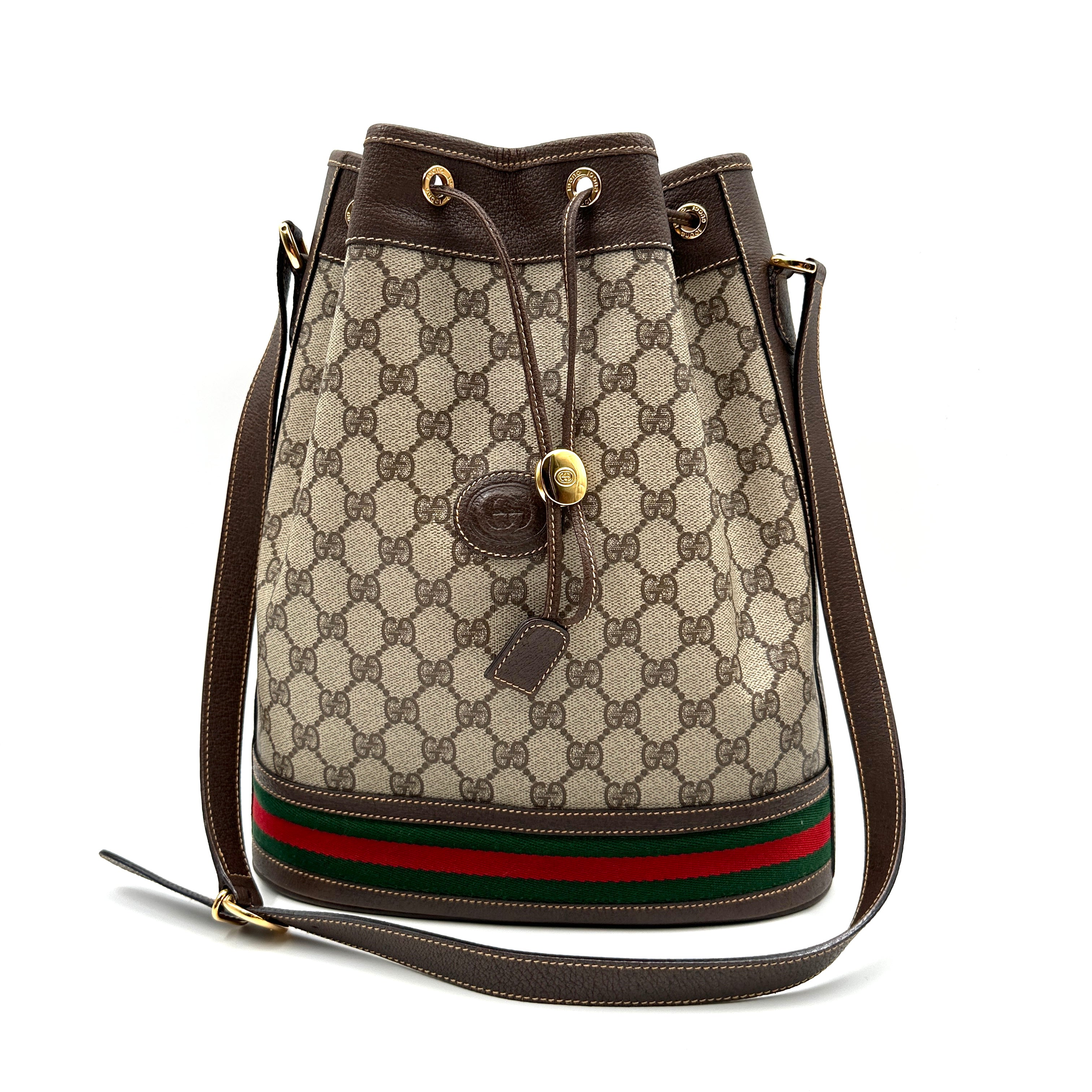 Sherry line Shoulder Bag GG plus Canvas