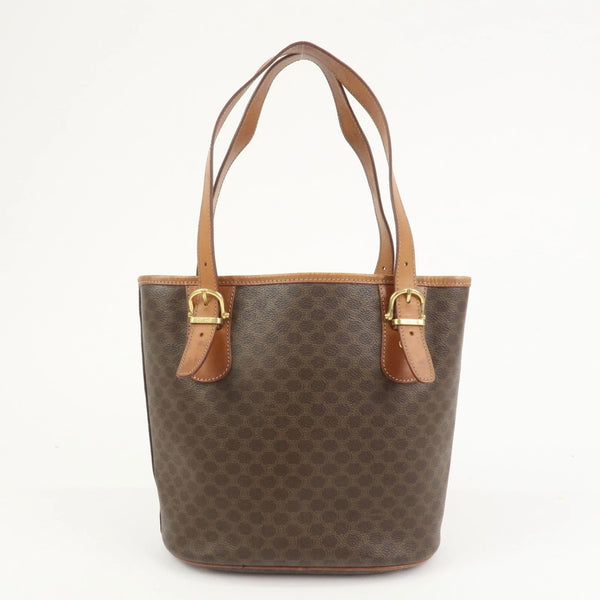 CELINE Macadam Tote Bag Shoulder Bag