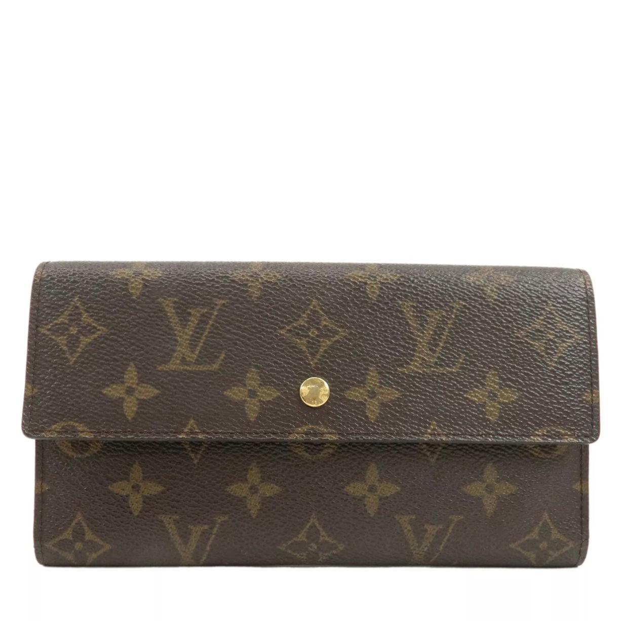 Louis Vuitton Monogram Porte Tresor International Wallet