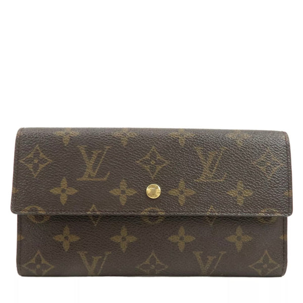 Louis Vuitton Monogram Porte Tresor International Wallet