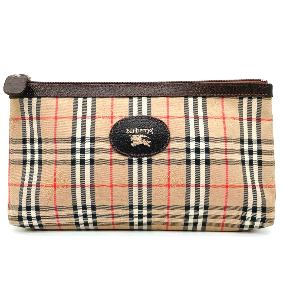 BURBERRY NOVA CHECK CLUTCH