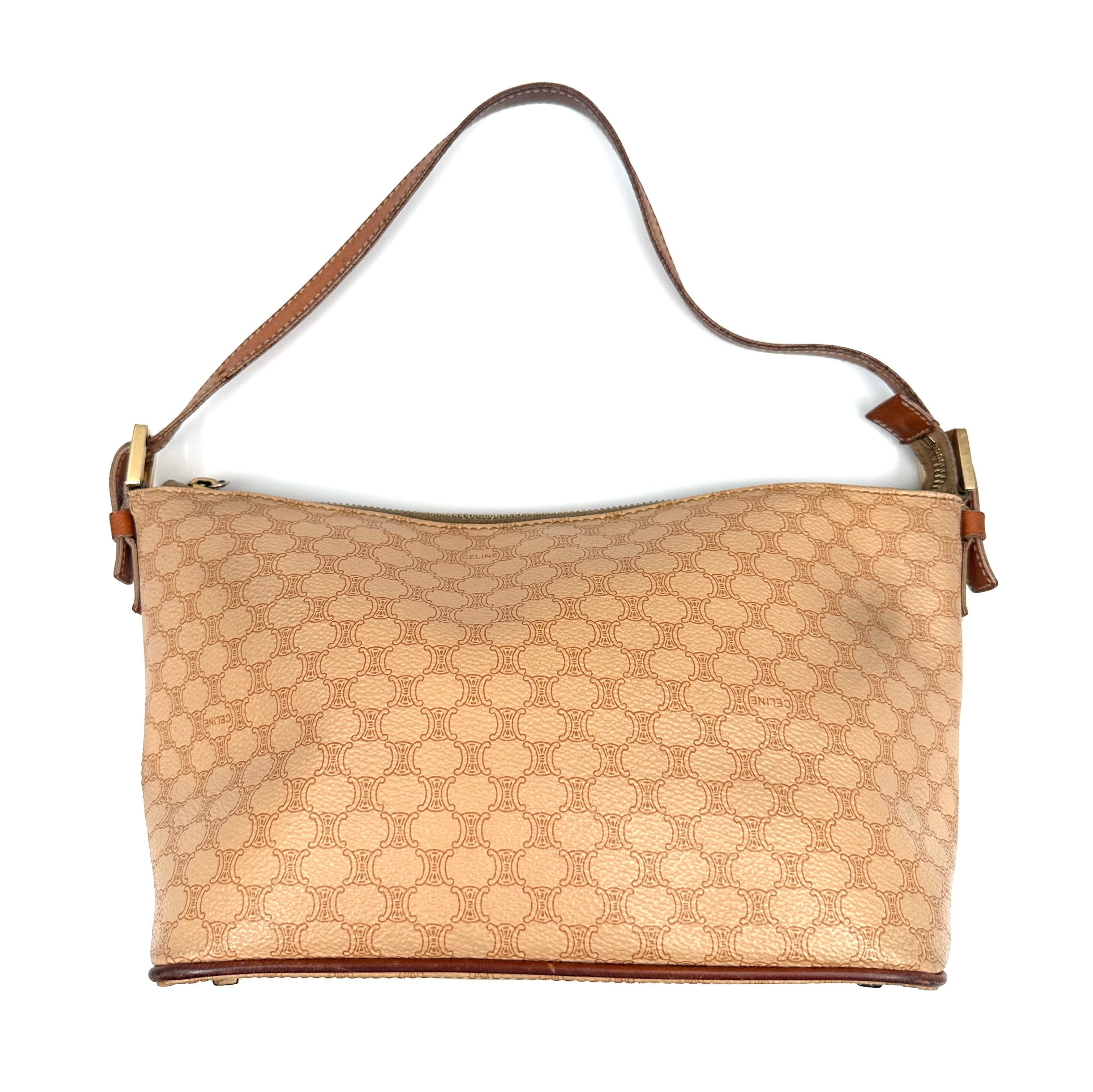 Celine Macadam Triomphe Shoulder Bag