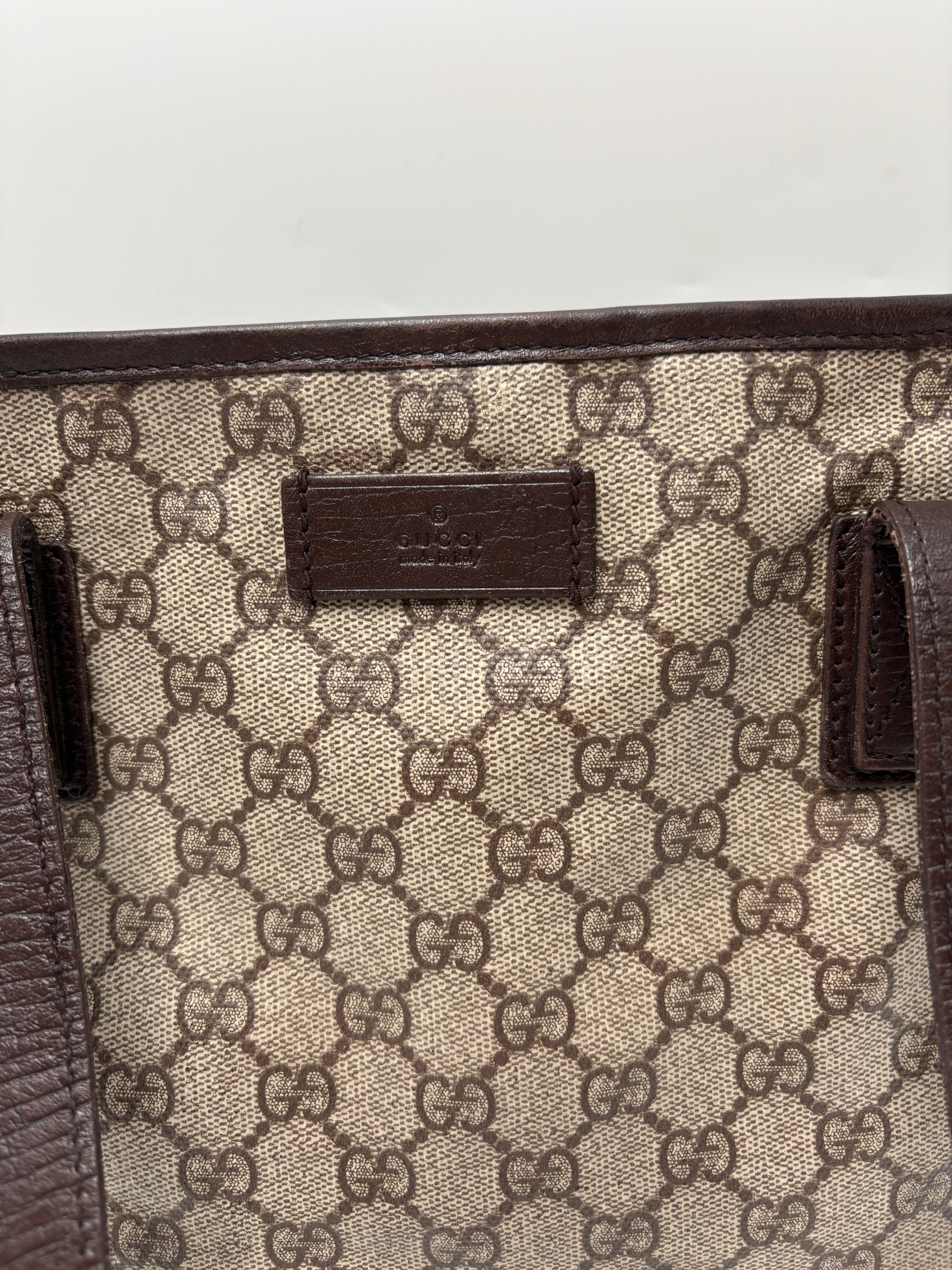 Gucci GG Supreme tote, Shoulder Bag