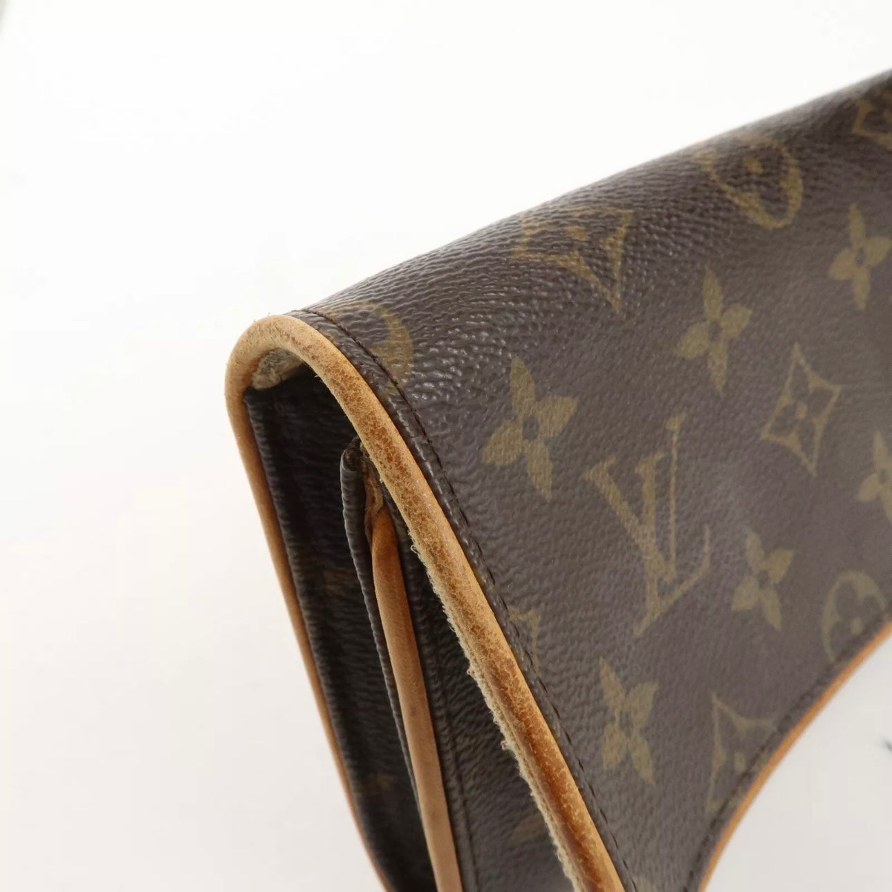Monogram Pochette Twin GM 2Way Bag Brown