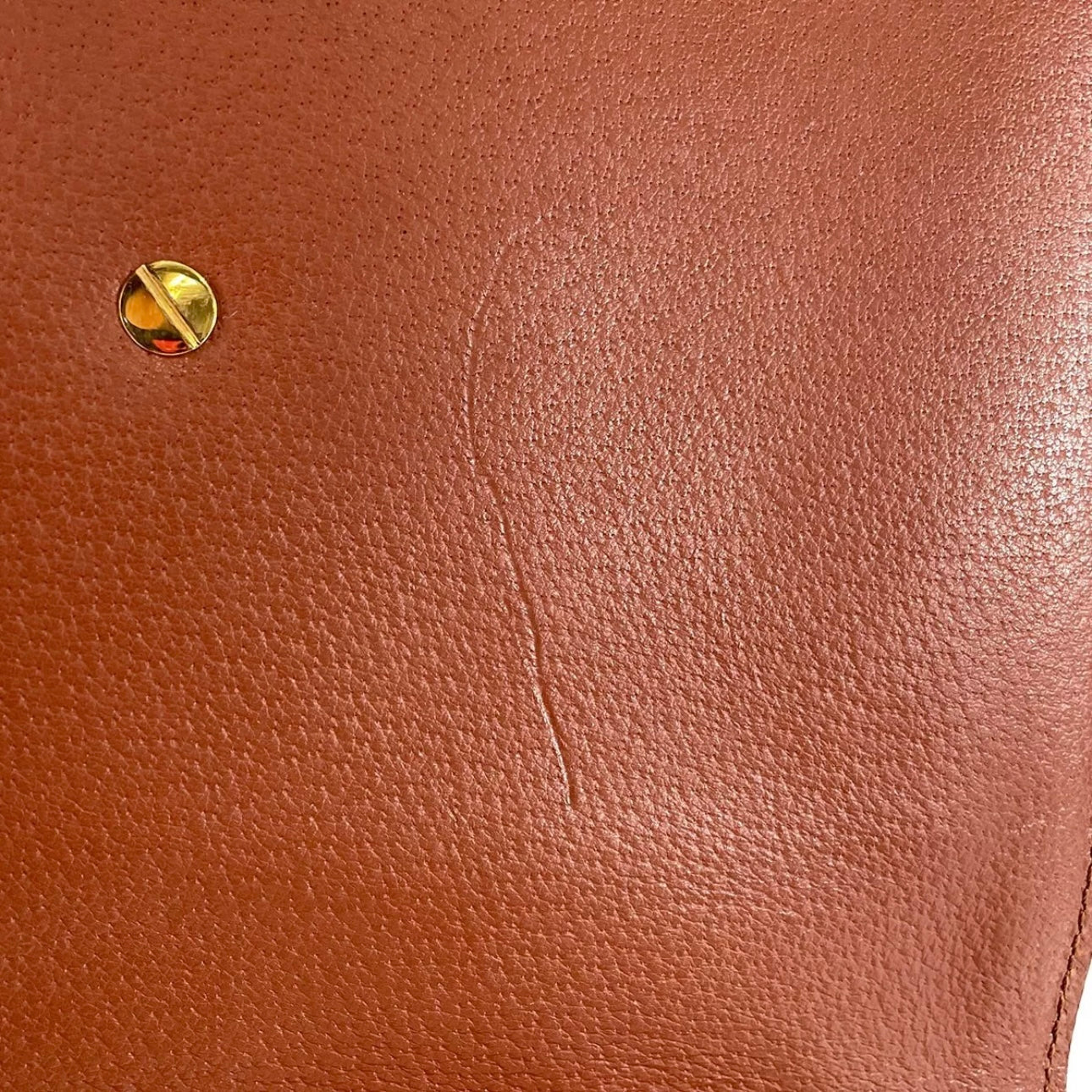 Louis Vuitton Rond Point Leather Brown Shoulder bag