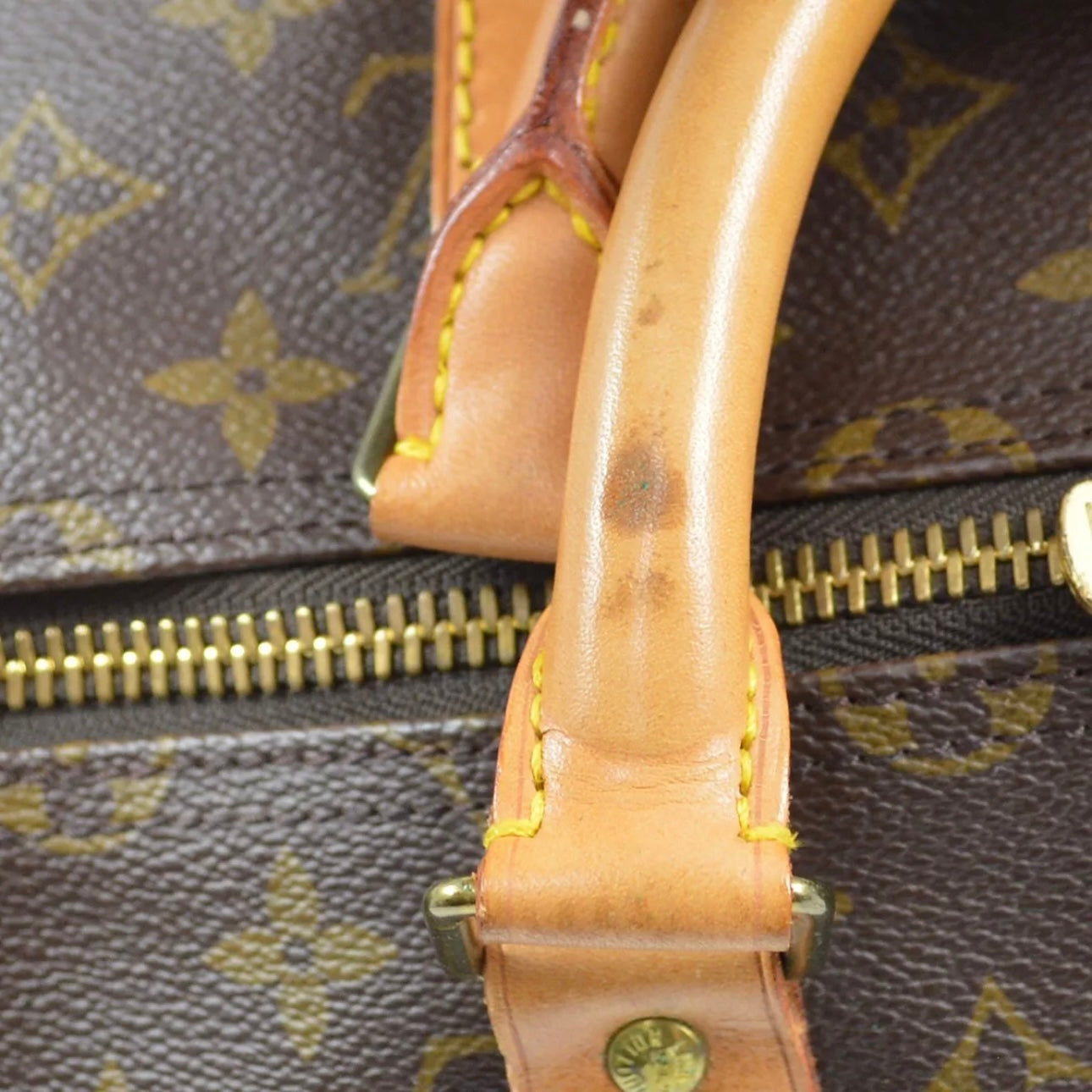 Monogram Keepall 55 Travel Duffle Handbag