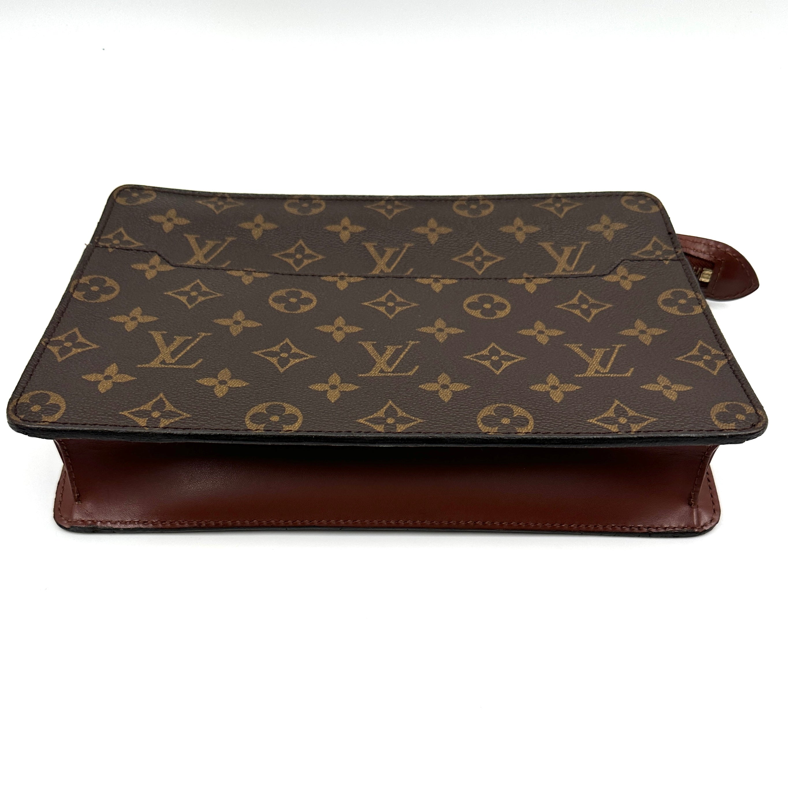 Homme Clutch Monogram