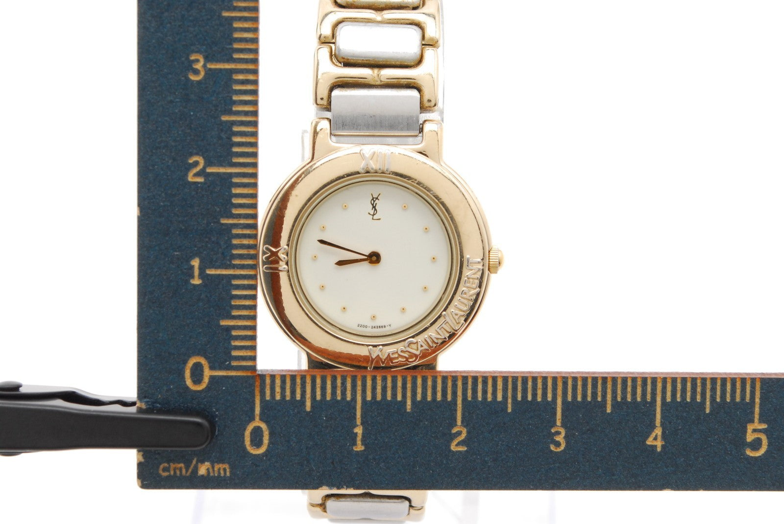 Yves Saint Laurent 2200-229789 Wristwatch - Gold, Stainless Steel