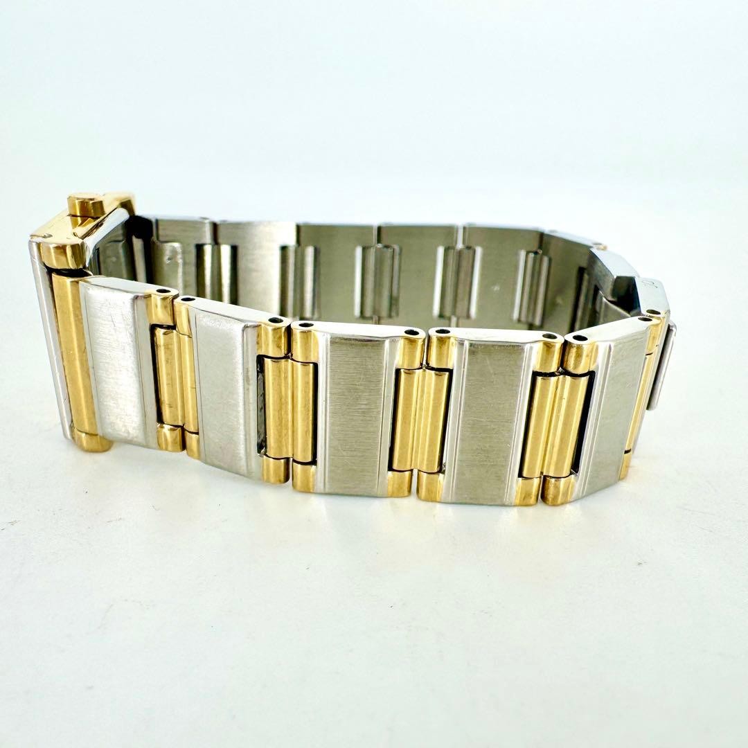 Yves Saint Laurent Square Ladies Watch - Silver, Metal