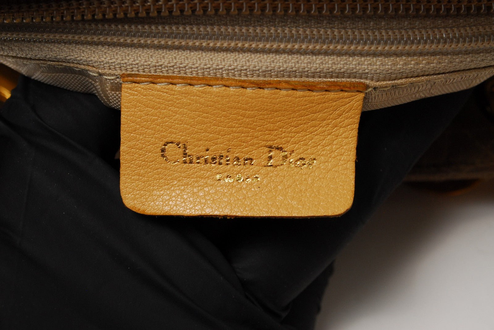 Dior Lady Dior Handbag - Beige, Nylon