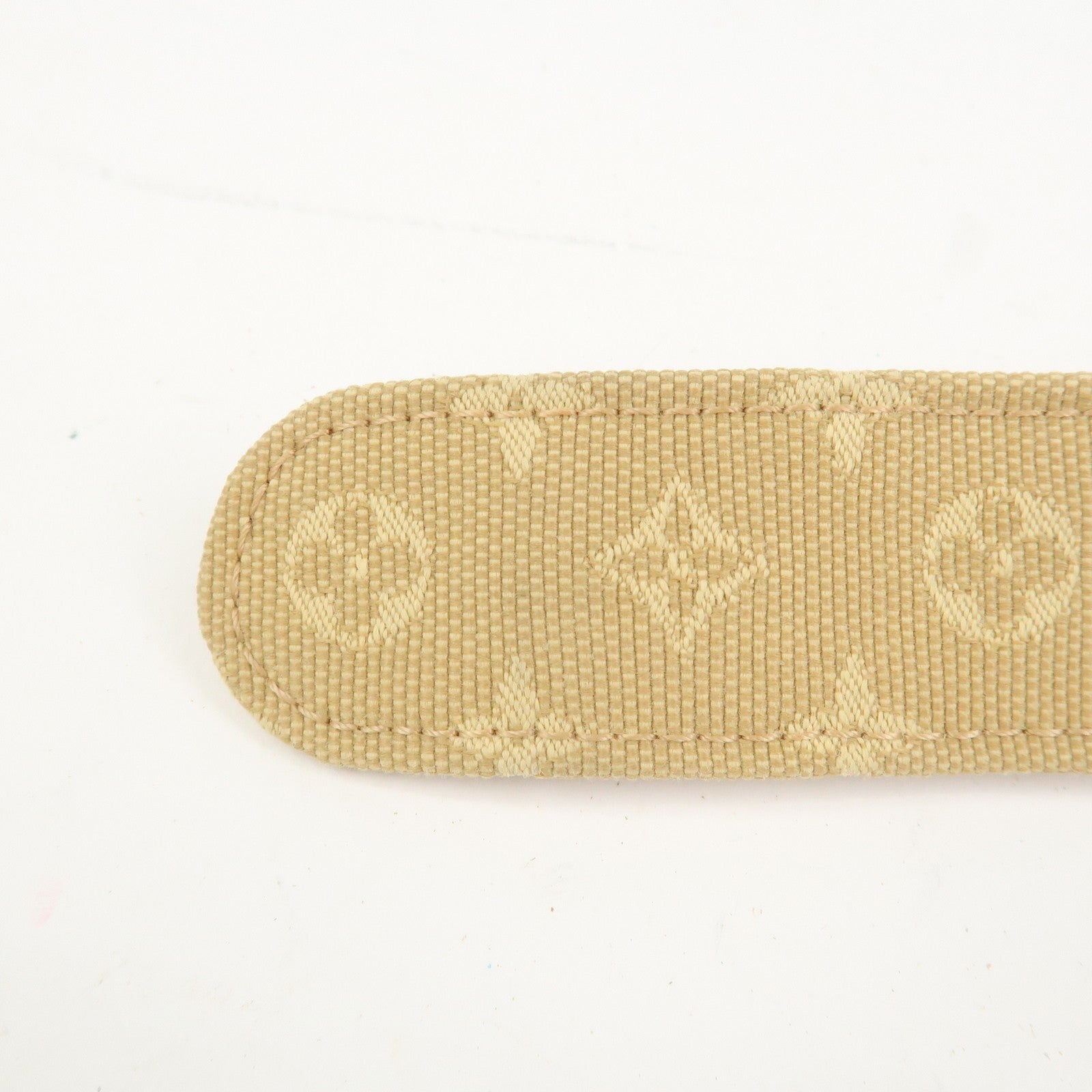 Louis Vuitton Monogram Mini Canvas Ceinture 75/30 Belt - Beige, Canvas