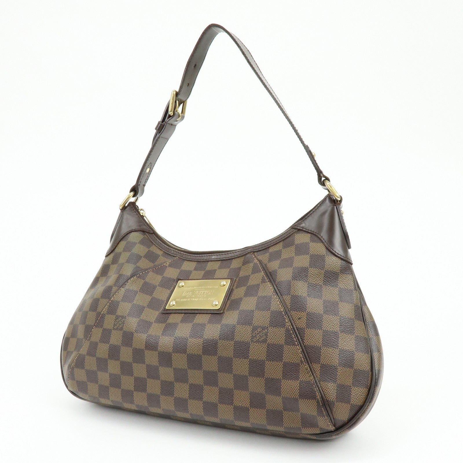 Louis Vuitton Damier Thames GM Shoulder Bag - Brown, Damier Canvas