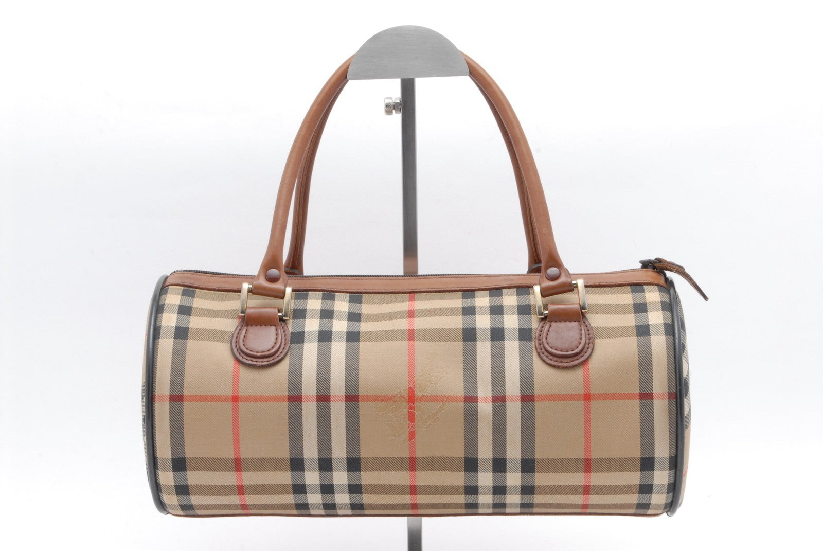 Burberry Nova Shoulder Bag - Brown, Canvas