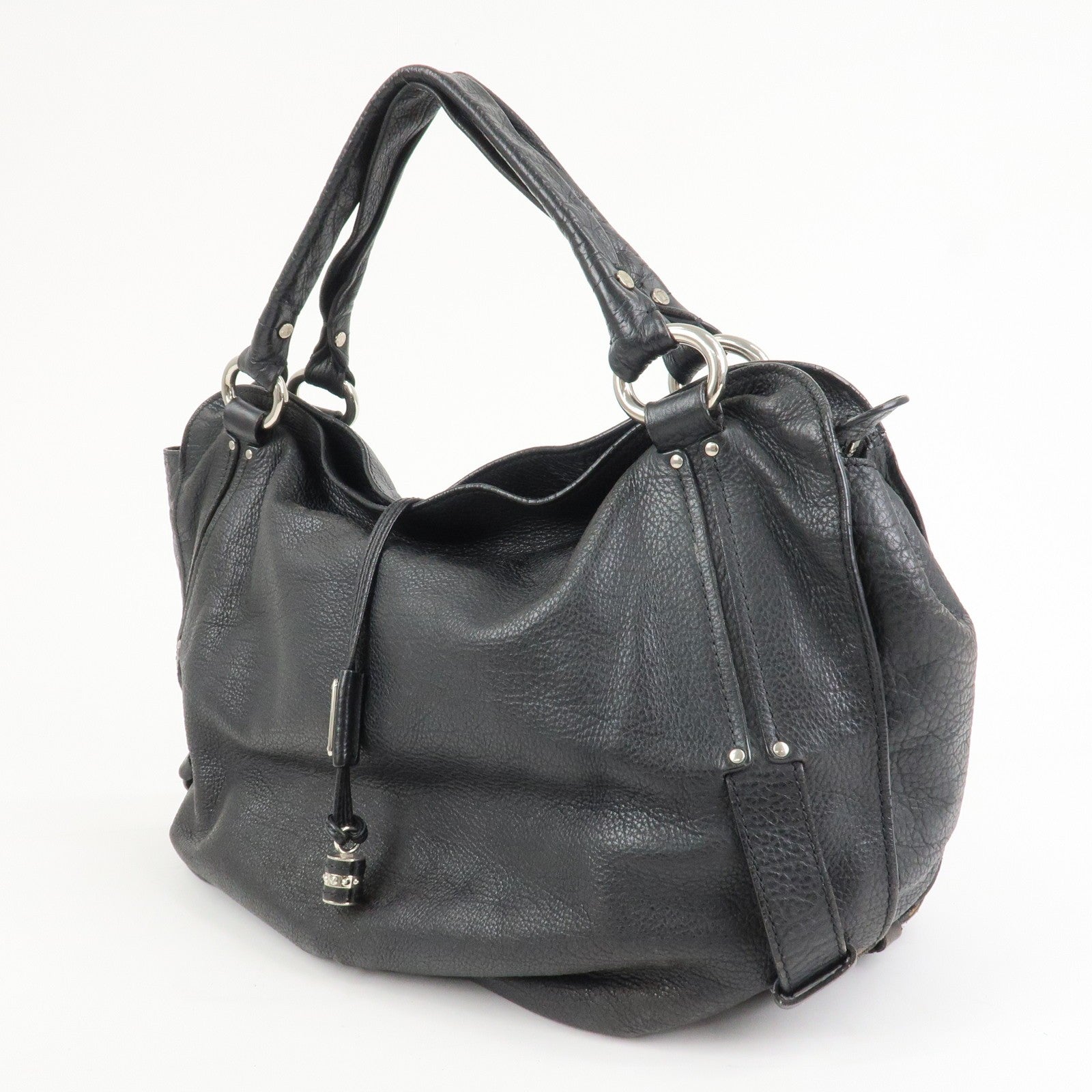 Celine Bitter Sweet Shoulder Bag - Black, Leather
