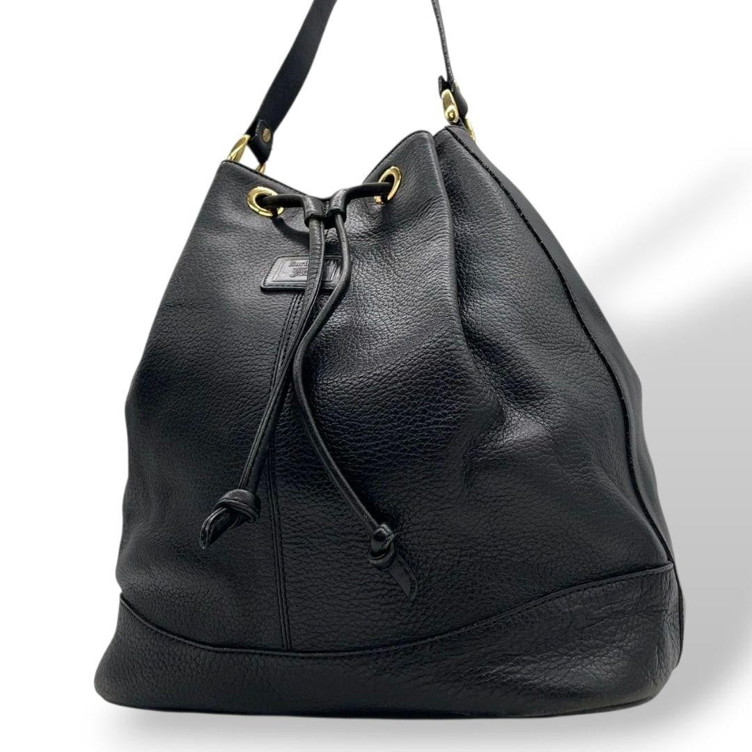 Burberry Shoulder Bag - Black, Leather
