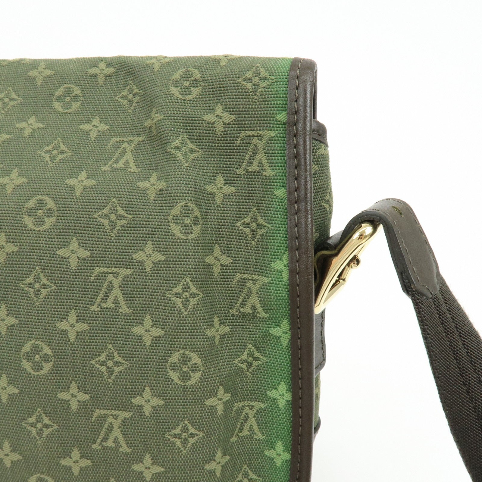 Louis Vuitton Shoulder Bag - TST Khaki, Monogram Mini Canvas