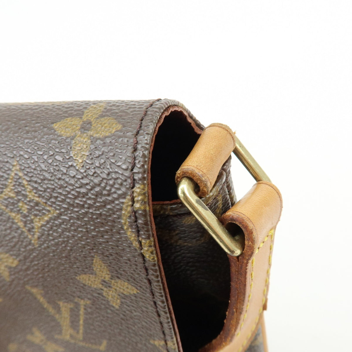 Louis Vuitton Musette Tango Shoulder Bag - Brown, Canvas