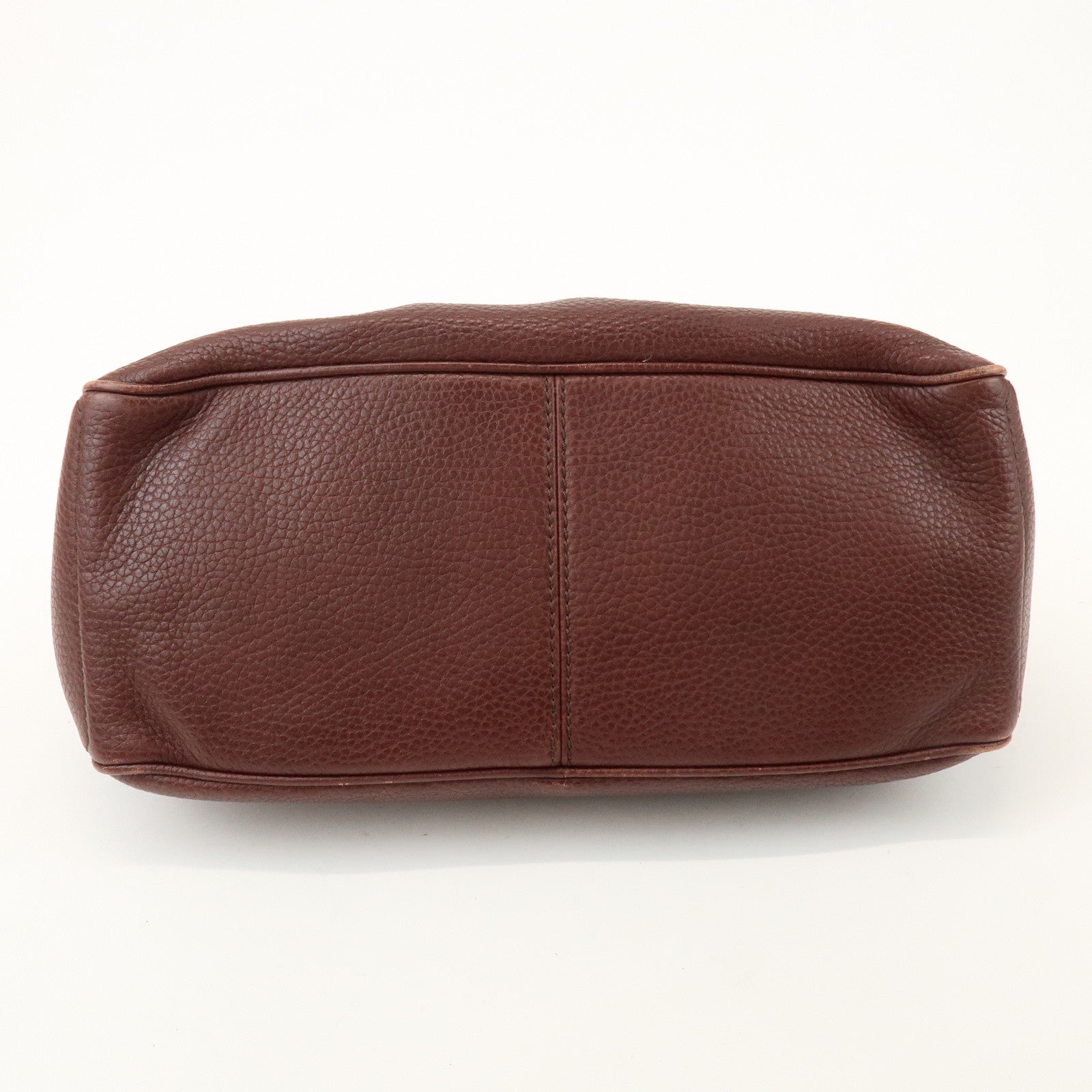 Celine Boogie Handbag - Brown, Leather