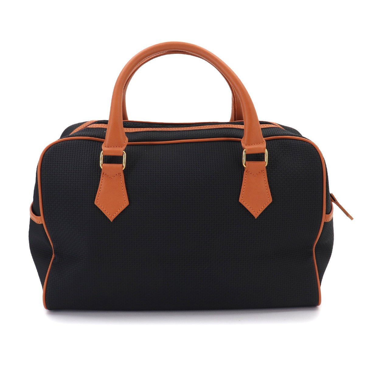 Yves Saint Laurent Hand Bag - Black, Brown, PVC, Leather