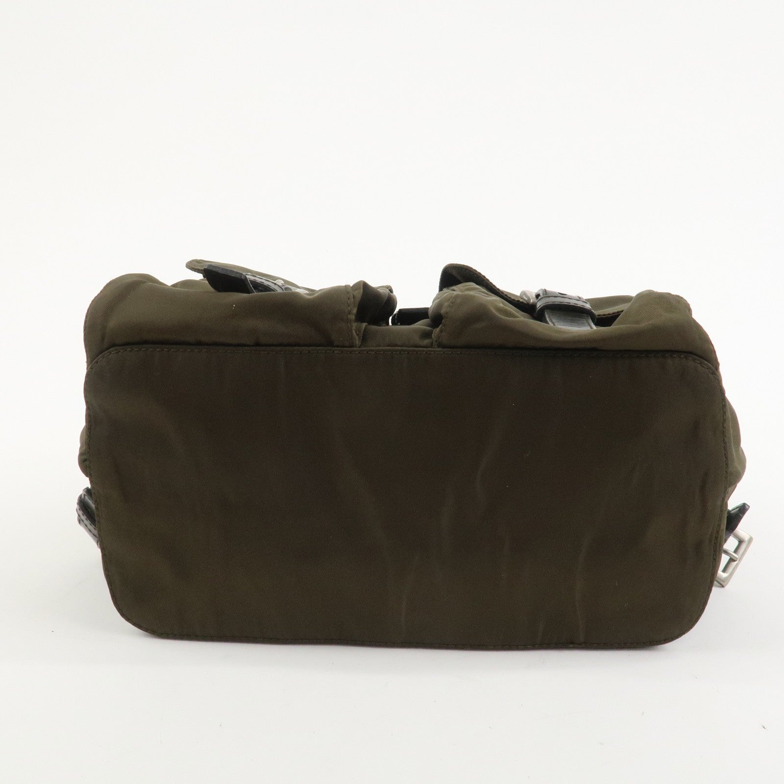 Prada Backpack - Khaki, Nylon and Leather