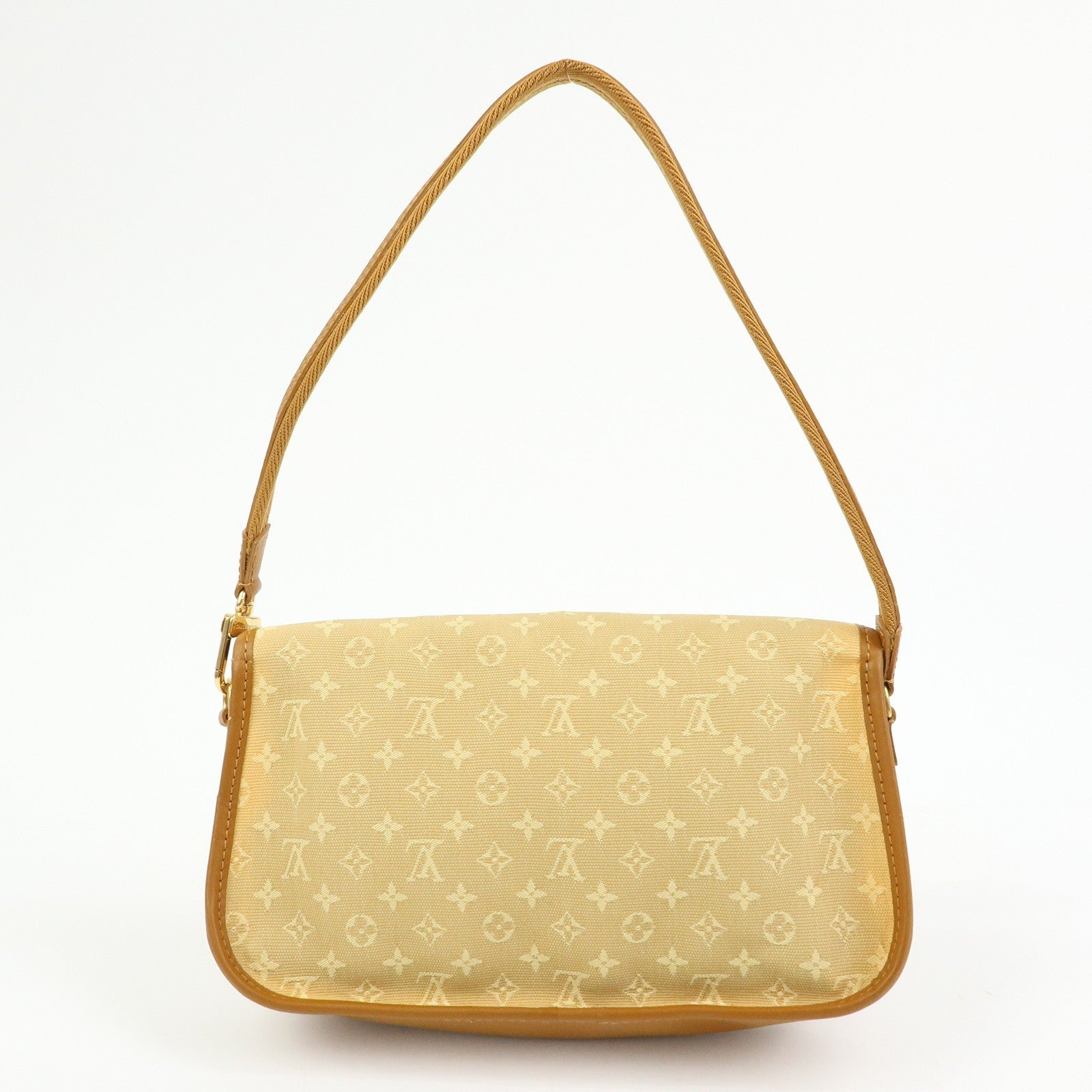 Louis Vuitton Hand Bag - Beige, Monogram Mini Canvas