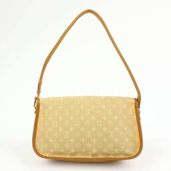 Louis Vuitton Hand Bag - Beige, Monogram Mini Canvas