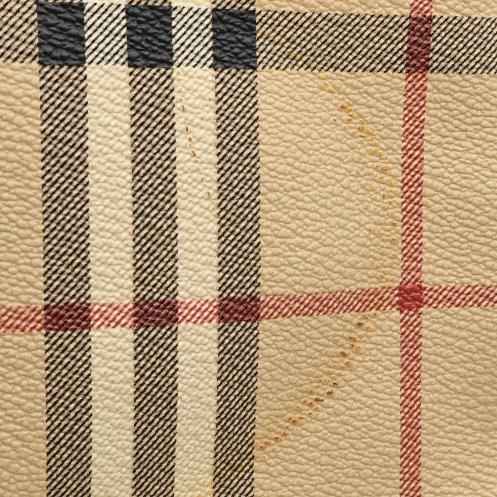 Burberry GHW Shoulder Bag - Beige, Coated Canvas