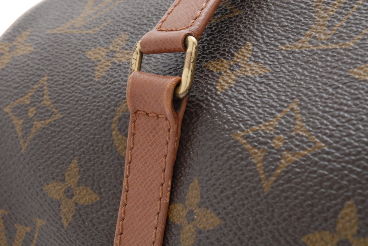 Louis Vuitton Papillon 30 Handbag - Brown, Leather