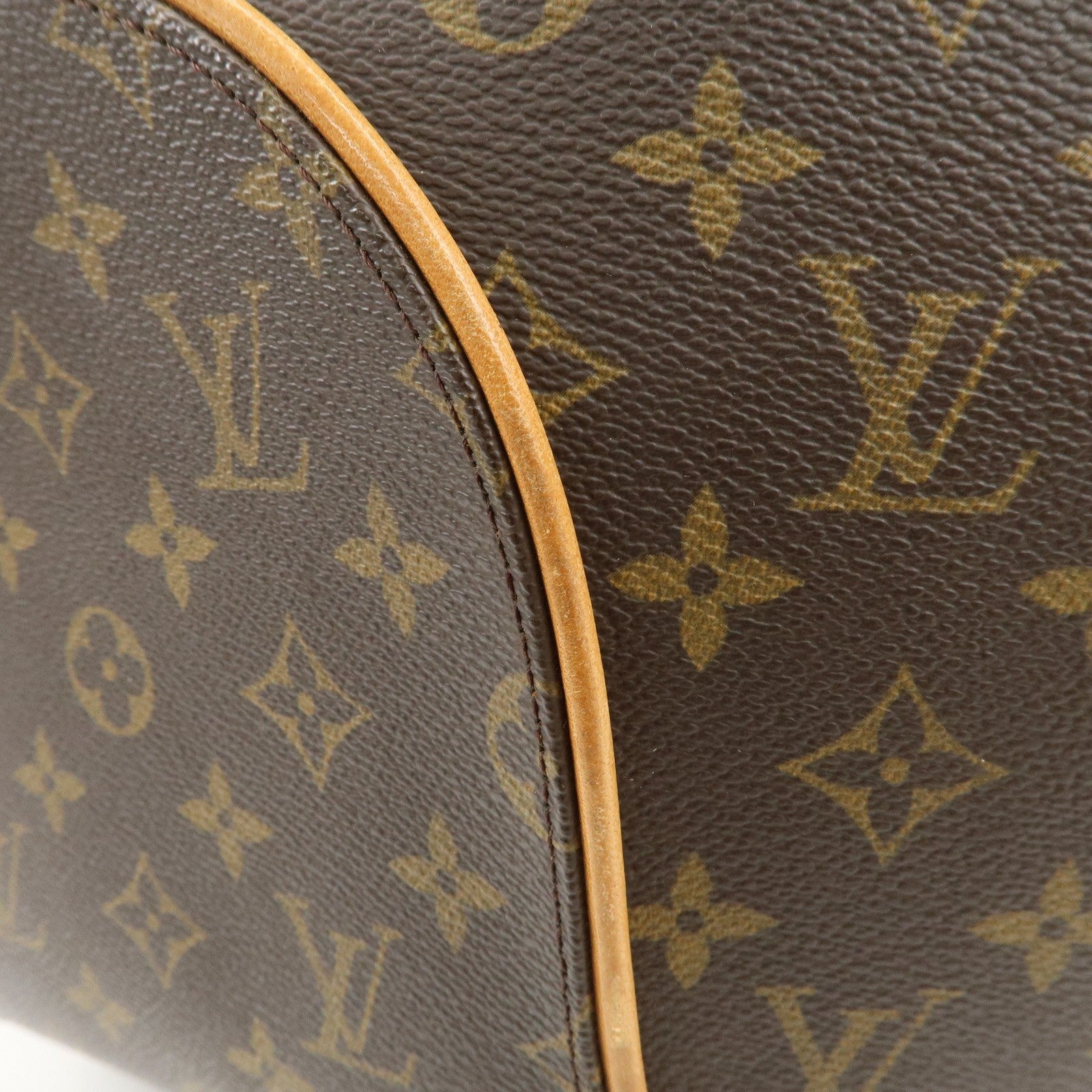 Louis Vuitton Monogram Ellipse MM Handbag - Brown, Monogram Canvas