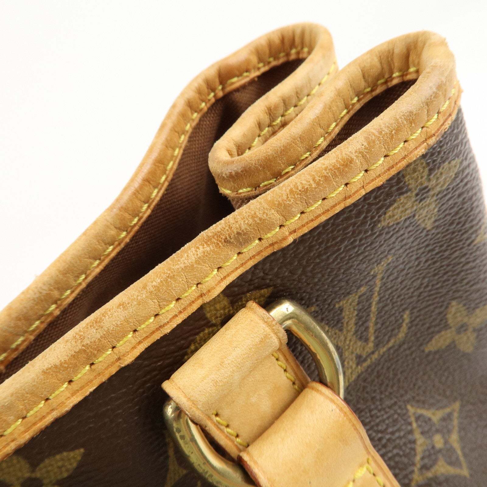 Louis Vuitton Monogram Batignolles Tote Bag - Monogram Canvas, Nume Leather