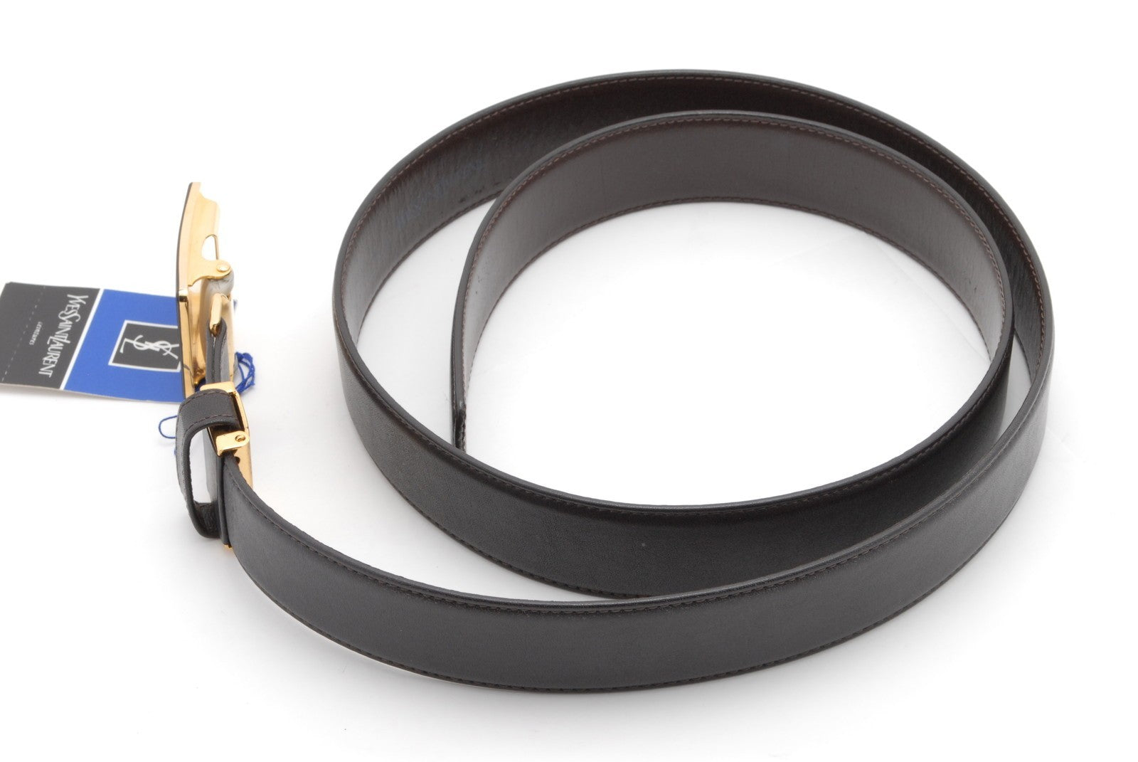 Yves Saint Laurent Vintage Belt - Black, Leather