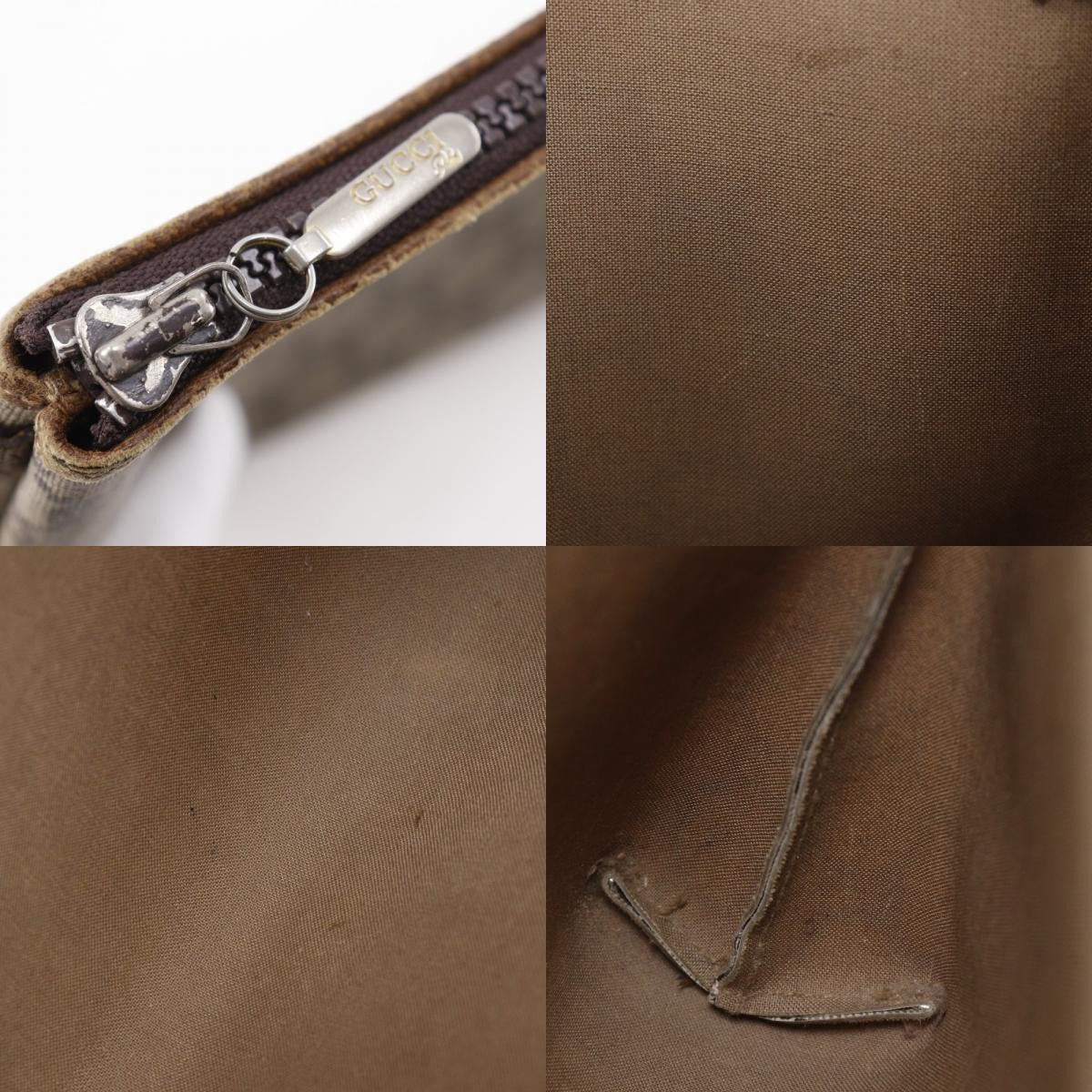 Gucci GG Plus Clutch - Brown, GG plus