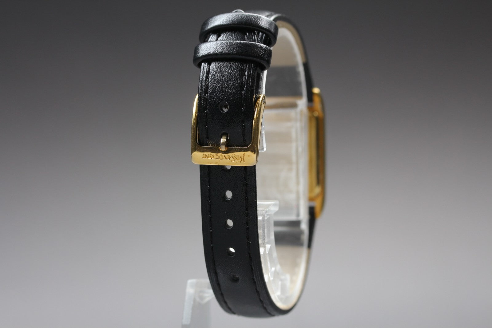 Yves Saint Laurent Watch - Gold, Stainless Steel