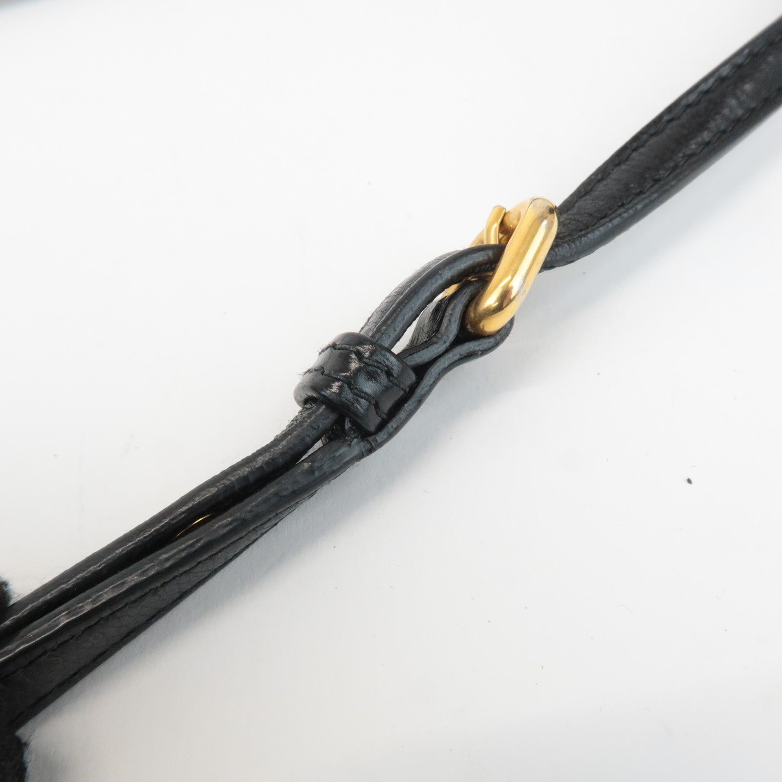Miu Miu Matelasse Shoulder Bag - Black, Leather