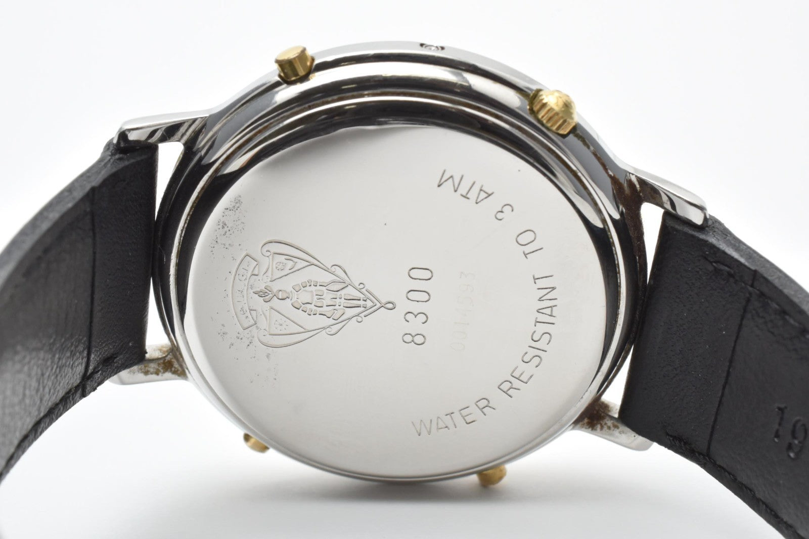 Gucci 8300 Watch - White, Stainless Steel 