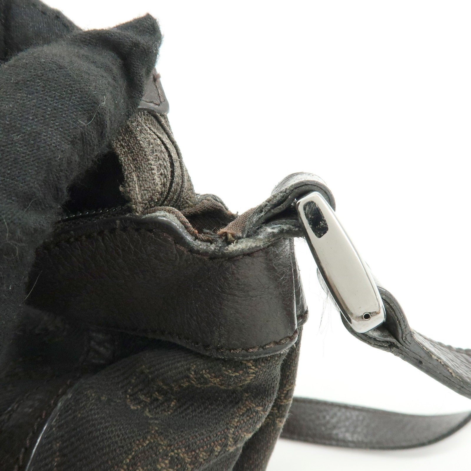 Gucci Abbey Shoulder Crossbody Bag - Brown, Canvas Leather