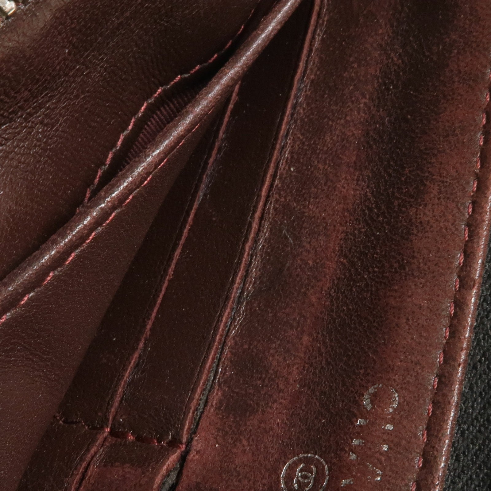 Chanel CC SHW Long Wallet - Black, Lambskin Leather