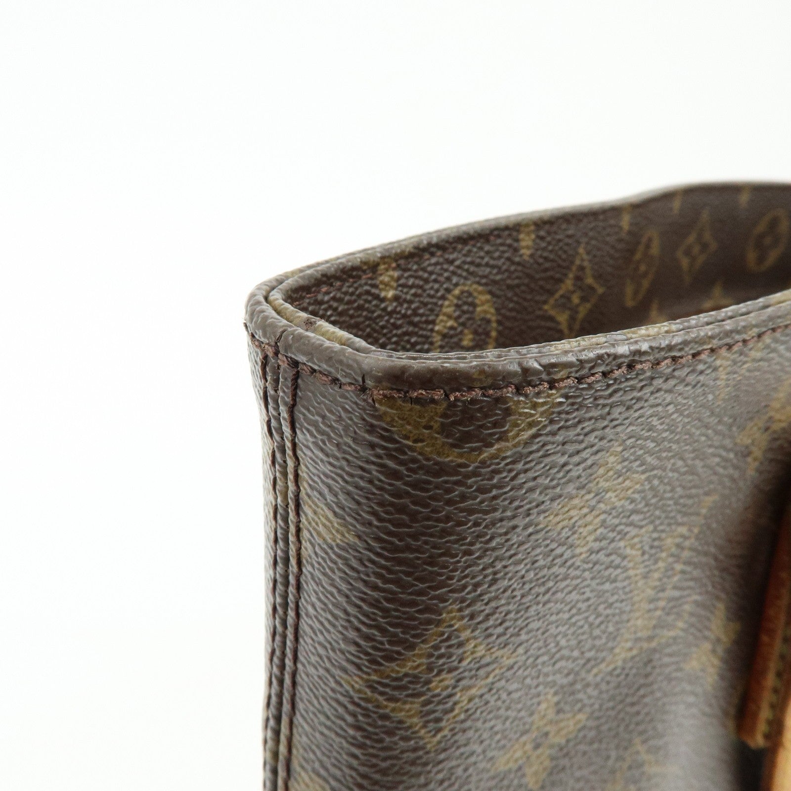 Louis Vuitton Monogram Vavin GM Tote Bag - Brown, Monogram Canvas, Nume Leather
