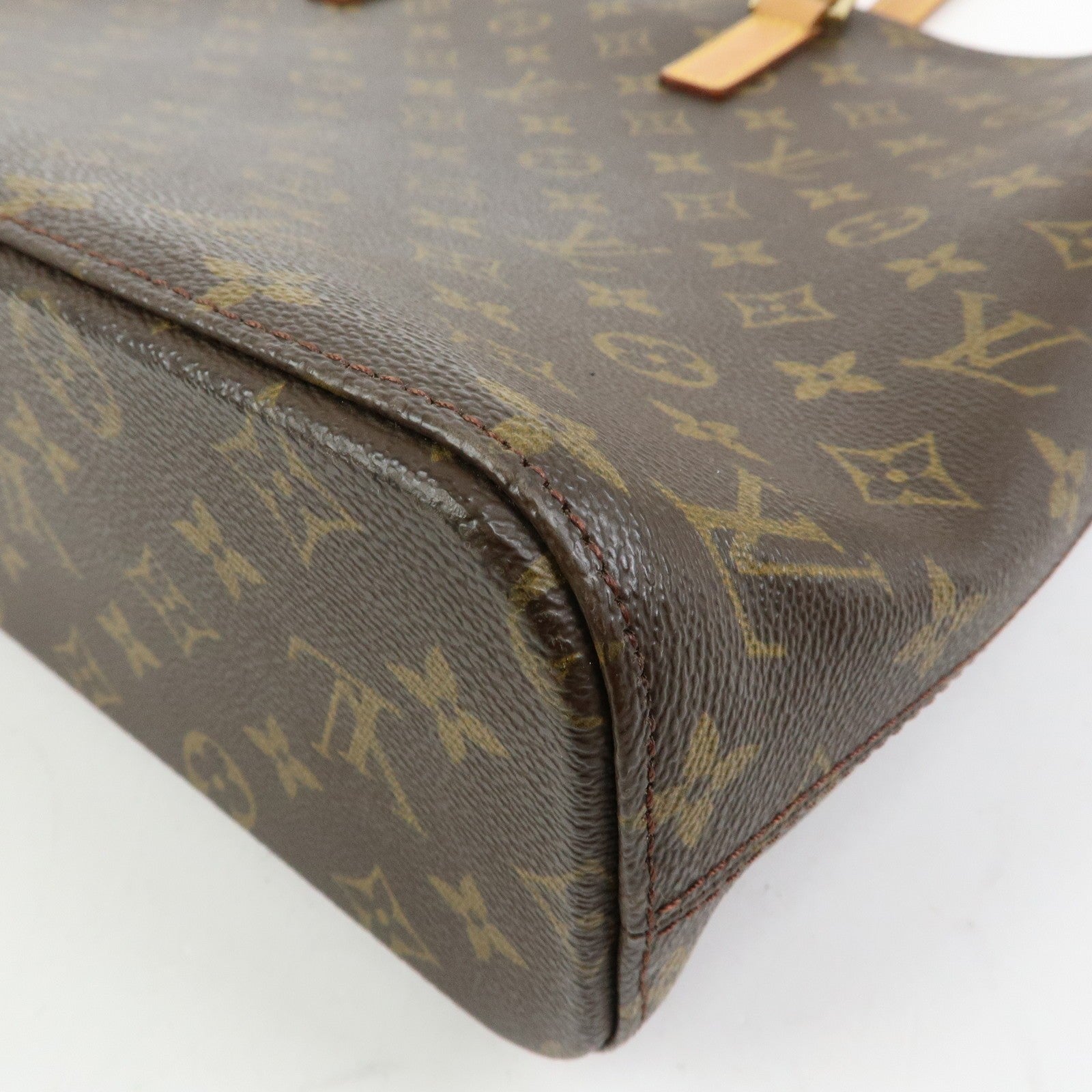 Louis Vuitton Tote Bag - Brown, Monogram Canvas