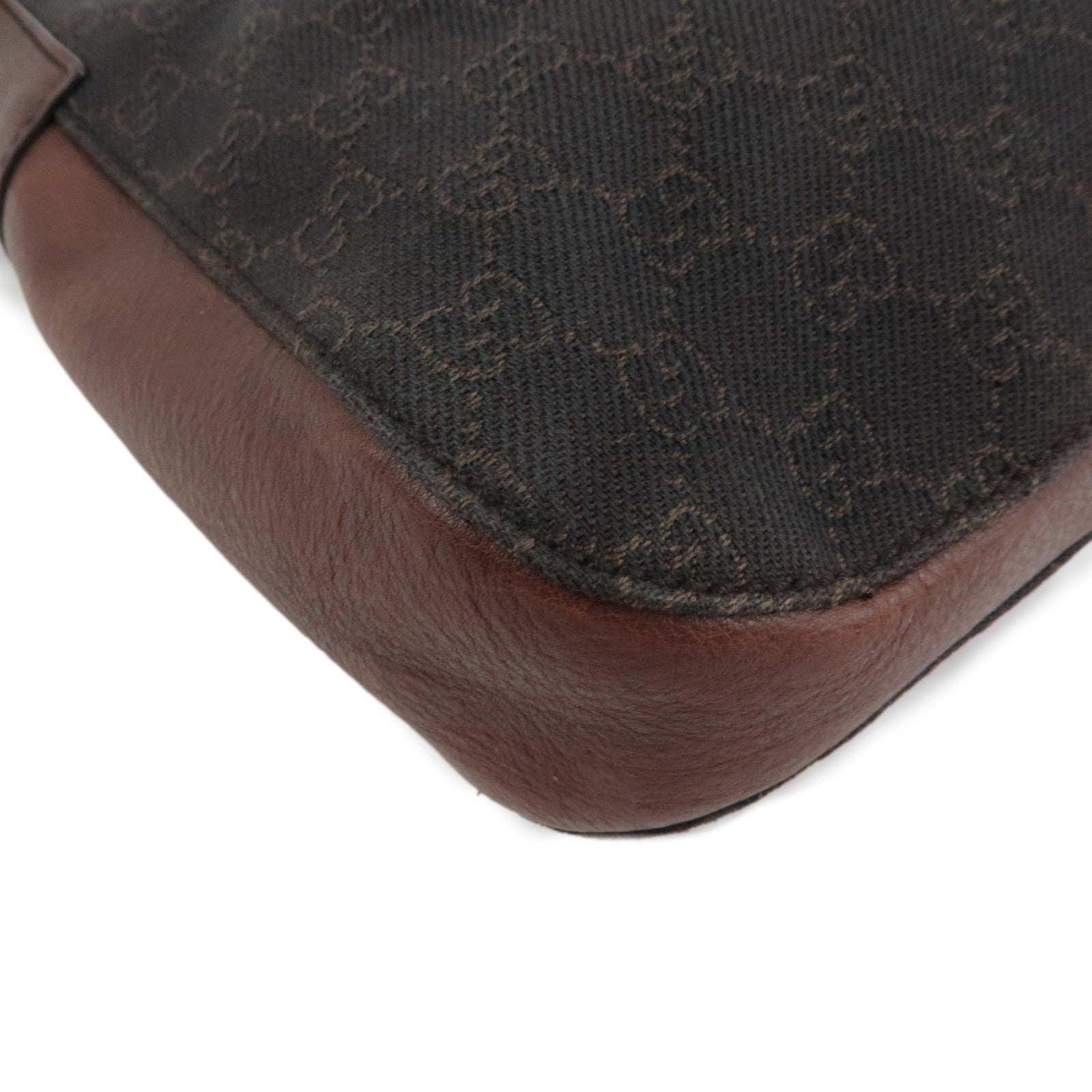 Gucci Shoulder Bag - Dark Brown, Leather 