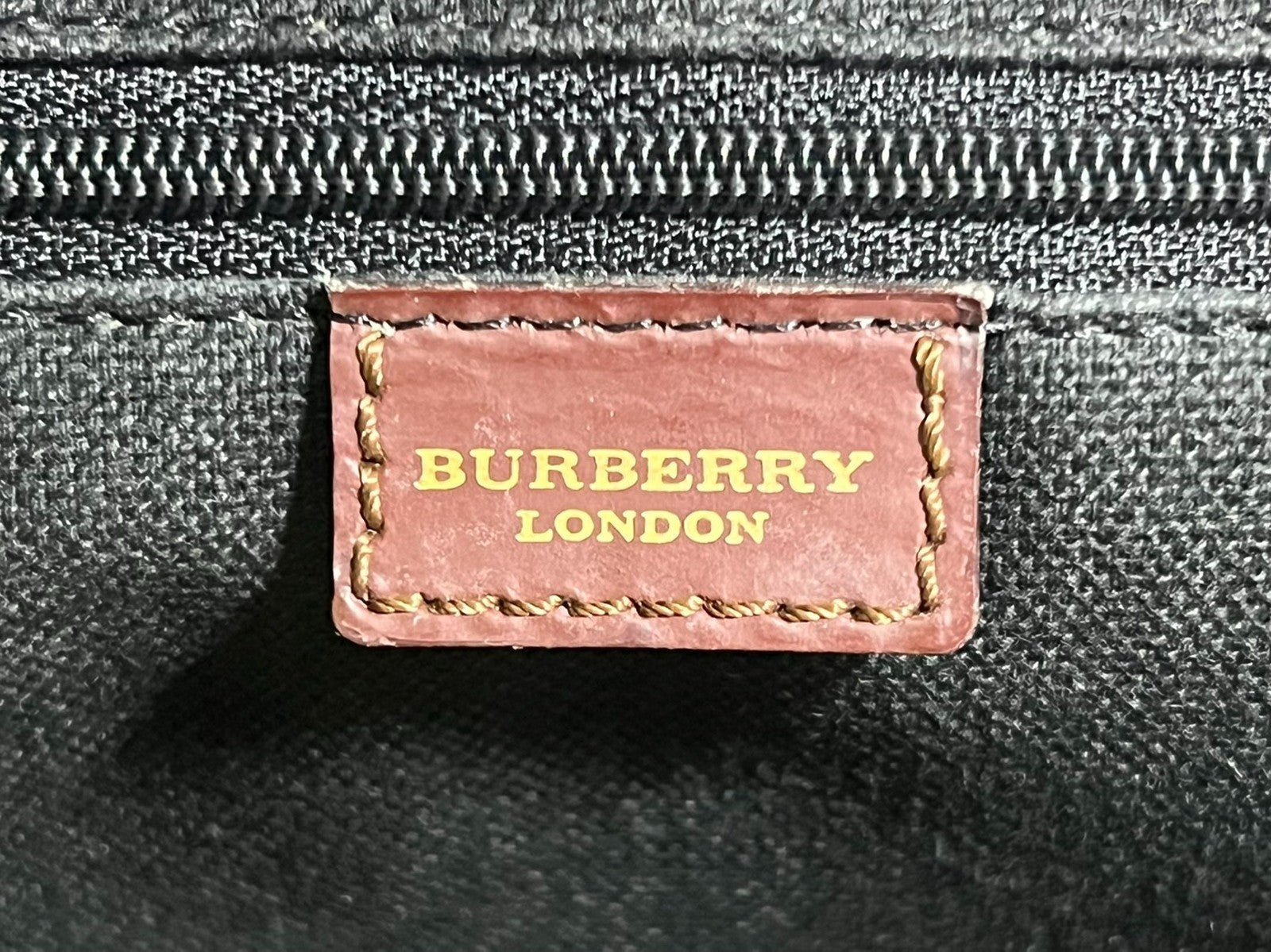 Burberry Nova Check Shadow Horse Shoulder Hand Bag - Beige, PVC Leather 