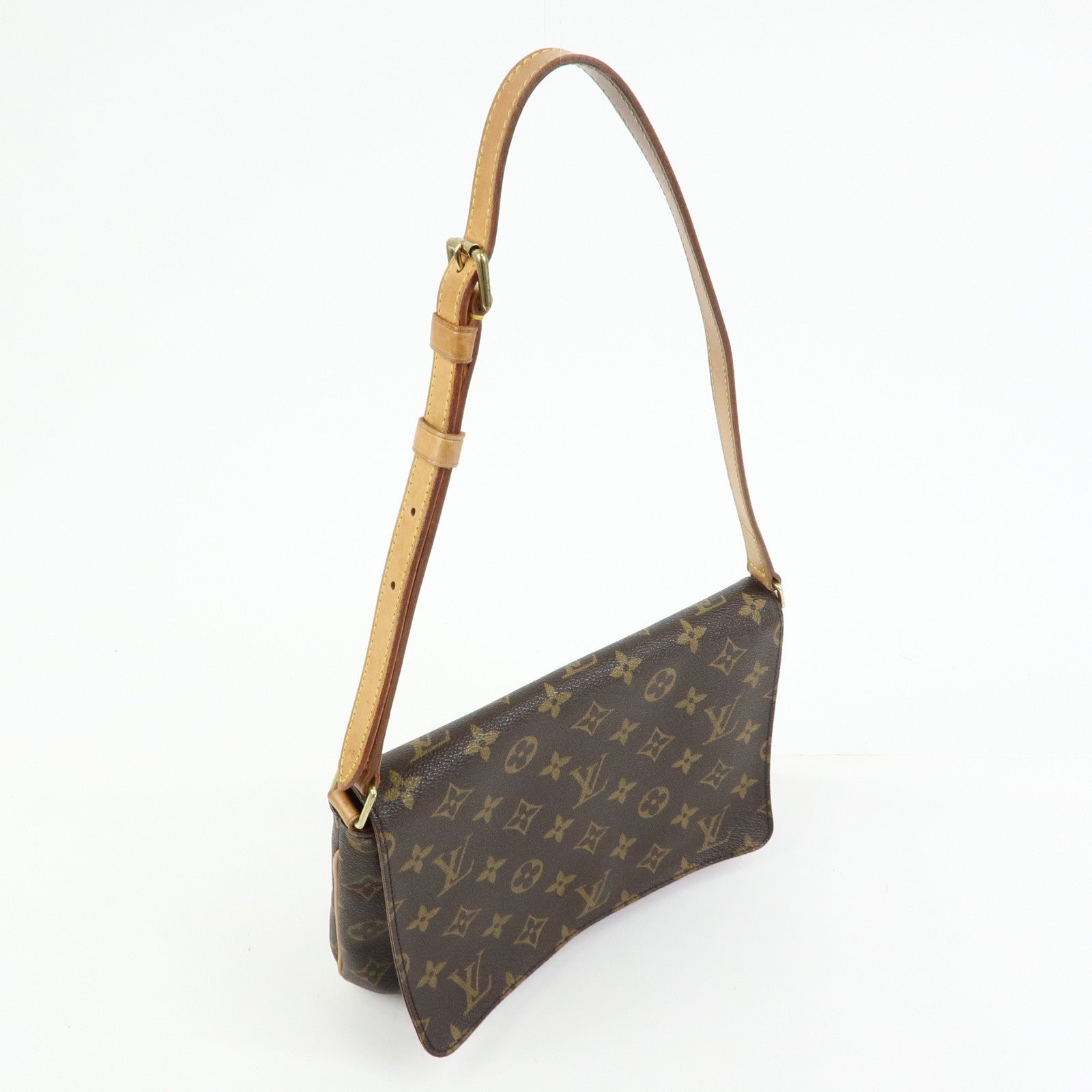 Louis Vuitton Monogram Musette Tango Short Shoulder Bag - Brown, Monogram Canvas